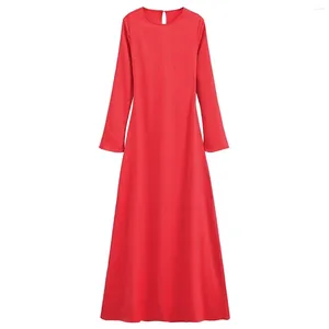 Casual Dresses Women Fashion Long Sleeve Red Christmas Vintage Dress Backless Zipper Slim Chic Female Vestidos Robe Mujer