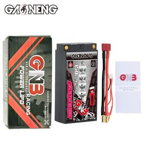 Gaoneng 6600MAH 2s 7,6V 150C GNB Hardcase Shorty z Bullet 5,0 mm Bateria LIHV Bateria XT60 Wtyczka dla 1/10 RC Race Boat Parts 240127