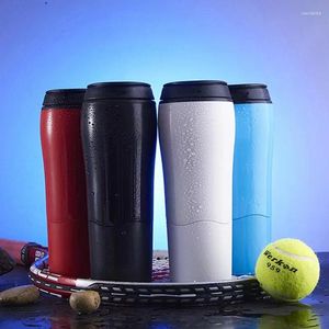 Water Bottles Magic Suction Cup Will Not Pour Portable Creative Plastic Anti-inverted Non-slip Anti-scalding / Bottle