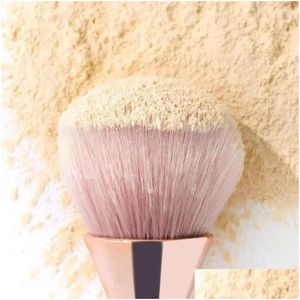 Makeup Borstes Nail Dust Clean Brush BER LOOK PURRY MOFT ART Långhandtag Gel Polish Cleaning Drop Delivery Health Beauty Tools Acces Otoib