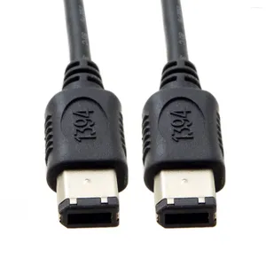 Computer Cables CY Xiwai Firewire 400 Cable Cord Adapter IEEE 1394 6 Pin Male To Fast DV ILink 1.8m