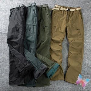 Men's Pants Men Women Street Wysokiej jakości skrzydlate koni Letter kieszeń prosta rurka kombinezonki spodni swobodny moda r