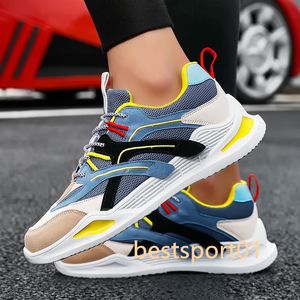 Men Running Shoes Women Sports Shoes Breathable Athletic Outdoors Sneakers Super Light Men Adults Trainers Lace-up Male Sneakers B3