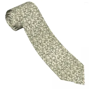 Bow Ties Men's Tie Floral Pattern Neck Vintage Cool Collar Daily Wear Quality Necktie Accessories