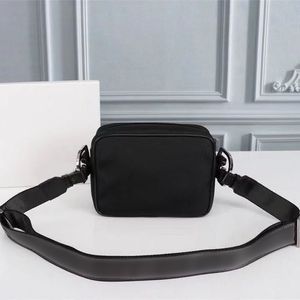 Fashion Brand Men Off Yellow Canvas Belt Bag High White Camera Bag Shoulder bag Waist Bags Multi Purpose Satchel Messenger Bag Women