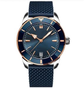 Top AAA Bretiling Luxury Brand Super Ocean Marine Heritage Orologio bicolore Data B01 B03 B20 Calibro Movimento meccanico automatico Indice 1884 CmnX Orologi da polso da uomo 844