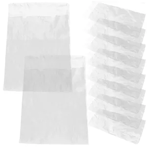 Raincoats 100 Pcs Descartável Saco de Guarda-chuva Suprimentos Organizador Envelope Filme Dedicado para Capas Molhadas Bolsa Impermeável