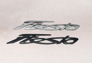 Dla Fiesta tylna brama hatchback Emblem Logo Odznaka SIG0124408778