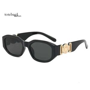 Klasyczna pełna ramka dla męskich okularów przeciwsłonecznych projektant okularów przeciwsłonecznych Biggie Sunglass Women Women Fashion Hip Hop