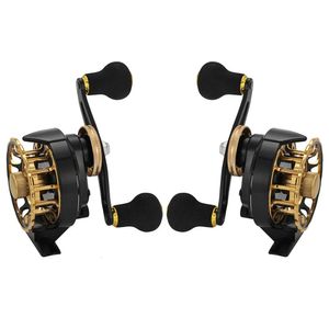 Ice Fishing Reel Left/Right Handed Ice Fishing Wheel Winter Fish Reels 3.6/1 Gear Ratio Fish Tackle Equipment 240125