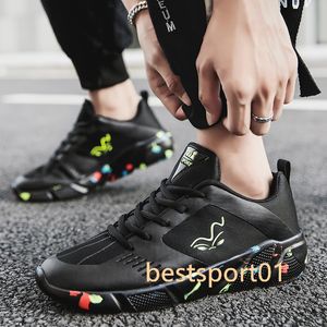 Hot Sale Light Sports Outdoor Running Shoes Comfortable Men's Sneaker Breathable Non-slip Wear-resistant Outdoor Walking Shoes B3