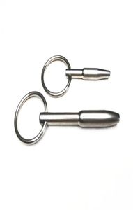Urethra Devices Urethral Catheter Sound Dilator Penis Plug Insert rostfritt stål Vuxna sexleksaker för män av hög kvalitet XCXA0347208205