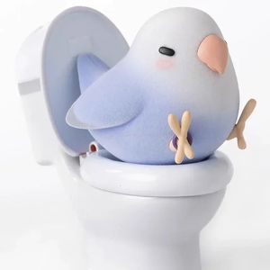 Kawaii Bad Birdie Blind Box Action Figure Animal Bird Mysterious Surprise Guess Bag Collection Model Doll Xmas Gift Toys 240126