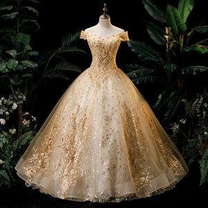 Gold Quinceanera Dress قبالة The Counter Party Prom Dress Ball Ball Vintage Lace Quinceanera Pret Plus Size Vestidos 240201