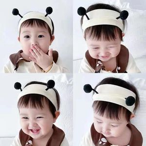 Berets 1pc لطيف كرتون نحلة Baby Head Band Kawaii Protect Kitn