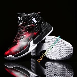 Vendita calda scarpe da basket uomo sneakers scarpe da basket alte scarpe sportive da esterno scarpe da ginnastica donna casual scarpe da basket da uomo L29