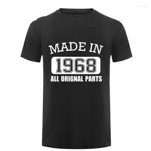 T-shirt da uomo T-shirt da uomo realizzata nel 1968 con tutte le parti originali 50 anni di attività per il 50° compleanno