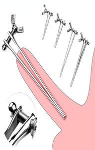 Adjustable Stainless Steel Penis Plug Pull Long Insert Urine Adult sexy Toys for Men Cock Stretcher Dilator Urethral Rod8647449
