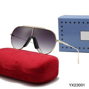 Горячие винтажные брендовые дизайнерские солнцезащитные очки для мужчин, женщин и женщин, женские солнцезащитные очки с утолщенным материалом, модная оправа для очков, линзы UV400 с оригинальным футляром2024