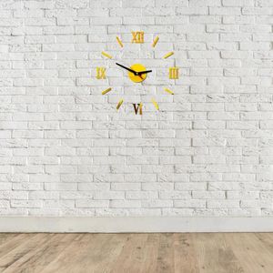 Настенные часы Цифровые часы Декоративные английские офисные безрамные современные классные безрамные