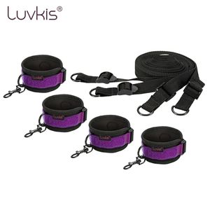 Auto Bondage Corda Adulto Cosplay Jogos Sexy Femdom para Casais Excitação Algemas Bdsm Casais Sexuais Kit Luvkis Sex Toys Shop 240129