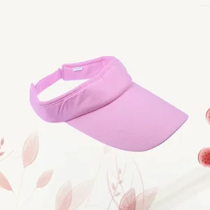 Berets Sun Wear Athletic Visor القبعة الرياضية القابلة للتعديل للرجال تمارين السفر في الهواء الطلق ()