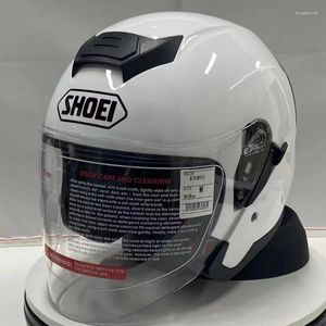 Caschi da moto Casco mezzo 3/4 Drago giapponese Locomotiva Sicurezza Attrezzature estive Copricapo