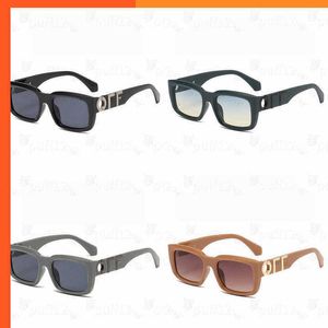 Sonnenbrille Offs White Fashion Frames Marke Männer Frauen Sonnenbrille Arrow X Frame Brillen Trend Hip Hop Square Sunglasse Sport Reisebrille UV-Schutz T5J6 T5J6