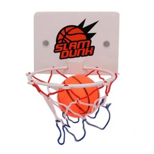 Mini Basketball Hoop Zestaw wewnętrzny plastikowy koszykówka Backboard Home Sport Basket Ball Hoops for Kids Funny Game Fitness Extise 240118