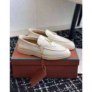 شهيرة العلامة التجارية للرجال أحذية غير رسمية LP Lp Lofers Flow Top Top Suede Summer Charms Walk Oxfords Loro Moccasins Comfort Gentleman Walk