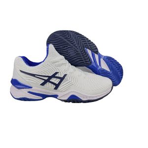 Мужская теннисная обувь Court FF 2 2S NOVAK Прочная баскетбольная спортивная обувь Universtiy blue red Basket Sky Blue White Black Кроссовки уличная обувь 36-45
