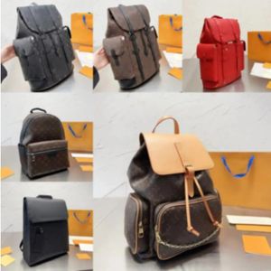 Rucksack-Taschen, braune Blumen-Rucksäcke, luxuriöse Leder-Schulter-Crossbody-Handtaschen, modische klassische Damen-Handtasche