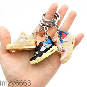 Fashion Brand Basketball Shoes Keychains Trendy 37 Styles Pvc Sport Shoe Key Chain Cute Mini Keychain Classic Accessories F3OT