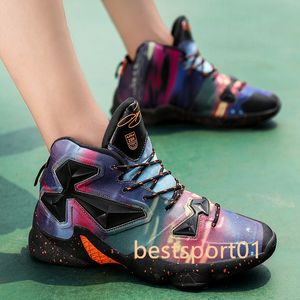 Comode scarpe da basket per uomo e donna, sneakers alte con cuscino d'aria, sport e atletica, nuovo marchio BY3