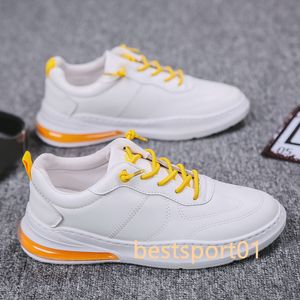 Män springskor sportskor kvinnor andas atletiska utomhus sneakers luft kudde män vuxna tränare snörning male sneakers b3