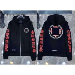 Chromees Hearts Дизайнерские женские толстовки с капюшоном Дизайнеры Chrome Зимние кофты Heart Hoodie Ch Куртка с длинным рукавом Свободное пальто с капюшоном Trend Man Хип-хоп Hearts Пальто 949