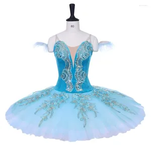 Stage Wear Fine Workmanship Custom 12 Layers Competition Performance Professional Adult Girls Ballet Tutu Dress