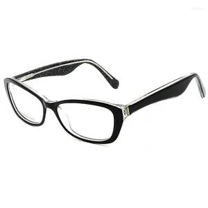Güneş Gözlüğü Çerçeveleri 2024 Kadınlar Vintage Ahşap Gözlük Erkekler gözlük büyük boy moda kelebek retro gözlük optik