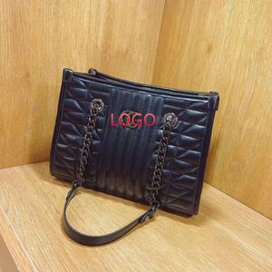 G Family Marmontot Chain Vertical Striped Twill Crossbody Single Shoulder Bag 2024 78% Off Store wholesale