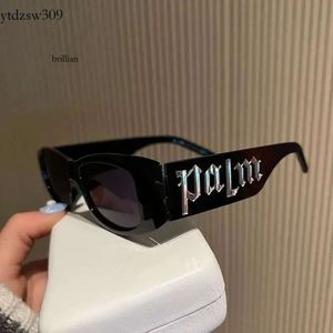 女性用メンズサングラスメンズデザイナー5A高品質のメガネリムレス長方形2023新しいクラシックエンジェルパームサングラス