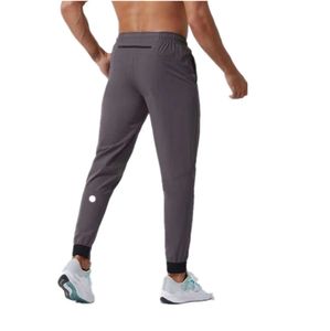 Lulus Pantaloni da uomo Yoga Outfit LongJogger Sport Quick Dry Coulisse Palestra Tasche Pantaloni sportivi Pantaloni Uomo Casual Elastico in vita fitness Stile uomo