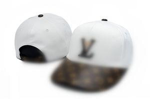 Designer baseball cap caps hattar för män kvinna monterade hattar casquette femme vintage luxe solhattar justerbar A18