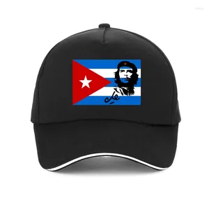 Ball Caps Che Guevara Fashion Cool 3D Printed Baseball Cap Summer Anime Casual Hat Men Men Marksist Revolutionary Hats Bone