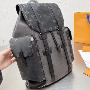 2024 Designer Travel Ryggsäck Ryggsäck Vandring Duffel Bag School Ryggsäck Herr- och kvinnors tygväska Läderhandväska Skolväska