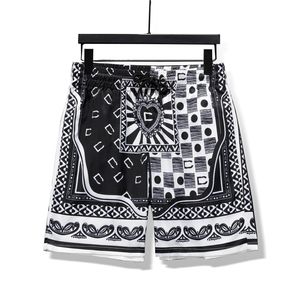 Męskie damskie projektanci szorty letni moda streetwears odzież Szybkie suszenie stroje kąpielowe drukarnia z siatki sportowe spodażne spodnie plażowe man s pływanie krótkie m-3xl