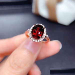 Solitaire Ring Big Topaz Diamond Rings Women Crystal Wedding Engagement Gift Fashion Fine Jewelry Will And Sandy Drop Delivery Dhk3L