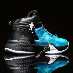 High Quality Men Basketball Shoes Mens Shoes Women Couple Sneakers Mesh Basketball Shoes Breathable Outdoor Sneakers L29