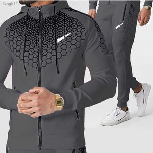 Tute Uomo Donna Designer Giacca Set Primavera Autunno Tech Felpe con cappuccio Pantaloni 2 pezzi Set Felpa da corsa Felpa da uomo di marca Sport Jogging Pantaloni sportivi Tuta uomo O44H