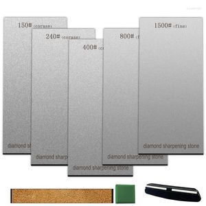 Diğer bıçak aksesuarları elmas bileme 170 75mm keskinleştirme taş grit 80-3000# Whetstone Profesyonel Knive Taşlama Kenar Aracı Kaçma