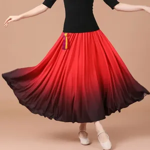 Stage Wear Dance Skirt Women Belly Dancing Skirts Costumes Latin Dress Performance Spanish High Quality
